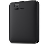 HDD WD Elements Portable 6TB Black (WDBHJS0060BBK-WESN)