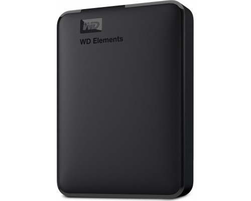 HDD WD Elements Portable 6TB Black (WDBHJS0060BBK-WESN)