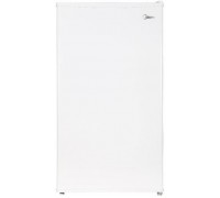 Midea Midea Refrigerator | MDRD142FGE01 | Energy efficiency class E | Free standing | Larder | Height 86 cm | Fridge net capacity 93 L | 41 dB | White