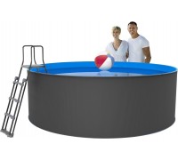 Swim & Fun Santorini Pool Round Ø350 x 90 cm