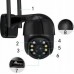 Zintronic IP I8 DARK WiFi PTZ 8MPx  4K UHD