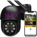 Zintronic IP I8 DARK WiFi PTZ 8MPx  4K UHD