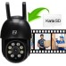 Zintronic IP I8 DARK WiFi PTZ 8MPx  4K UHD
