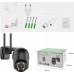Zintronic IP I8 DARK WiFi PTZ 8MPx  4K UHD