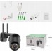 Zintronic IP I8 DARK WiFi PTZ 8MPx  4K UHD