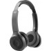 Cisco Cisco  730, schwarz: - Dual On-Ear, aktive Rauschunterdruckung, inkl. Ladestation, - Anschlusse: Bluetooth, USB-A, 3.5mm*(nur Audio), - geeignet fur alle bluetooth-fahigen Gerate und Cisco DX70, DX80, IP DECT Phone 6825, I