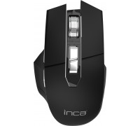 Inca INCA Maus IWM-555     1600 DPI,Wireless & BT,Akku,USB-C, SW retail