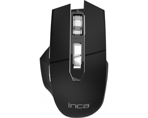 Inca INCA Maus IWM-555     1600 DPI,Wireless & BT,Akku,USB-C, SW retail