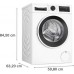 Bosch BOSCH WGG244ZISN Skalbyklė