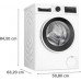 Bosch BOSCH WGG244ZISN Skalbyklė