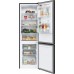 Candy Candy | Šaldytuvas | CCT3L517EB | Energy efficiency class E | Free standing | Combi | Height 176 cm | No Frost system | Šaldytuvas net capacity 186 L | Šaldiklis net capacity 74 L | Ekranas | 39 dB | Juodas