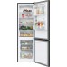 Candy Candy | Šaldytuvas | CCT3L517EB | Energy efficiency class E | Free standing | Combi | Height 176 cm | No Frost system | Šaldytuvas net capacity 186 L | Šaldiklis net capacity 74 L | Ekranas | 39 dB | Juodas