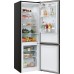 Candy Candy | Šaldytuvas | CCT3L517EB | Energy efficiency class E | Free standing | Combi | Height 176 cm | No Frost system | Šaldytuvas net capacity 186 L | Šaldiklis net capacity 74 L | Ekranas | 39 dB | Juodas