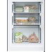 Candy Candy | Šaldytuvas | CCT3L517EB | Energy efficiency class E | Free standing | Combi | Height 176 cm | No Frost system | Šaldytuvas net capacity 186 L | Šaldiklis net capacity 74 L | Ekranas | 39 dB | Juodas