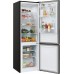 Candy Candy | Šaldytuvas | CCT3L517EB | Energy efficiency class E | Free standing | Combi | Height 176 cm | No Frost system | Šaldytuvas net capacity 186 L | Šaldiklis net capacity 74 L | Ekranas | 39 dB | Juodas
