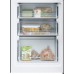 Candy Candy | Šaldytuvas | CCT3L517EB | Energy efficiency class E | Free standing | Combi | Height 176 cm | No Frost system | Šaldytuvas net capacity 186 L | Šaldiklis net capacity 74 L | Ekranas | 39 dB | Juodas