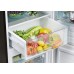 Candy Candy | Šaldytuvas | CCT3L517EB | Energy efficiency class E | Free standing | Combi | Height 176 cm | No Frost system | Šaldytuvas net capacity 186 L | Šaldiklis net capacity 74 L | Ekranas | 39 dB | Juodas