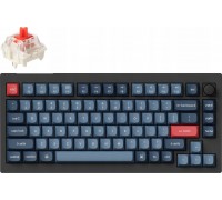 Keychron Keychron V1 Max Gateron Red Switch Belaidė Klaviatūra