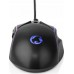 Nedis GMWD510BK Prawa strona USB Typu-A Optyczny 7200 DPI