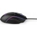 Nedis GMWD510BK Prawa strona USB Typu-A Optyczny 7200 DPI