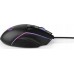 Nedis GMWD510BK Prawa strona USB Typu-A Optyczny 7200 DPI