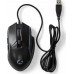 Nedis GMWD510BK Prawa strona USB Typu-A Optyczny 7200 DPI