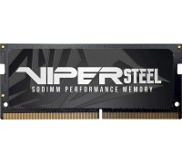 Patriot Viper Steel, SODIMM, DDR4, 8 GB, 2400 MHz, CL15 (PVS48G240C5S)