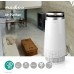 Nedis Nedis AIPU100CWT oczyszczacz powietrza 20 m² 50 dB 35 W Black, White