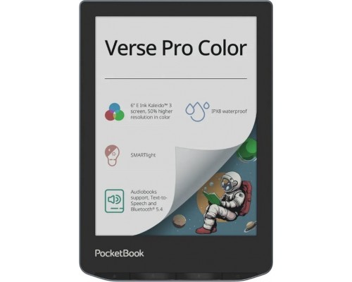 PocketBook  Verse Pro Color Stormy Sea (PB634K3-1-WW)