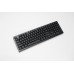 Ducky Ducky Zero 6108 Classic Black Wireless Gaming   MX2A Speed-Silver (US)