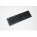 Ducky Ducky Zero 6108 Classic Black Wireless Gaming   MX2A Speed-Silver (US)