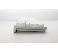 Ducky Ducky Zero 6108 Pure White Wireless Gaming   MX2A Blue (US)