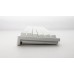 Ducky Ducky Zero 6108 Pure White Wireless Gaming   MX2A Blue (US)