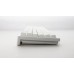 Ducky Ducky Zero 6108 Pure White Wireless Gaming   MX2A Blue (US)