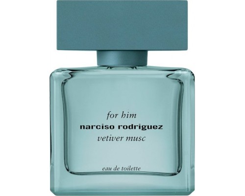 Narciso Rodriguez Narciso Rodriguez for Him Vetiver Musc Eau de Toilette 50ml.