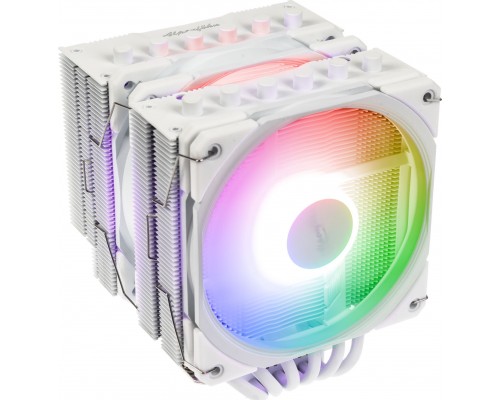 Alpenfohn Alpenfhn Brocken 4 Max ARGB CPU-Khler - 2x 120mm, wei