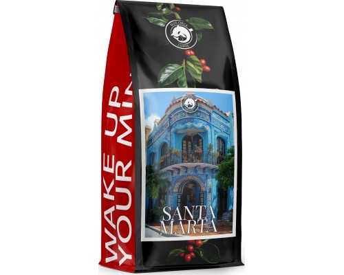 Blue Orca Coffee 1kg - SANTA MARTA 100% Arabica - ŚWIEŻO PALONA BLUE ORCA