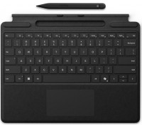 Microsoft Microsoft - Tastatur - mit Touchpad, Beschleunigungsmesser, Surface Slim Pen 2 Ablage- und Ladeschale - mit Slim Pen 2
