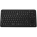 Gett GETT InduProof Advanced Silikonowa klawiatura IP68 wodoodporny można dezynfekować 104 Tasten VESA USB colour: black Layout: DE