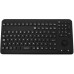 Gett GETT InduProof Advanced Silikonowa klawiatura IP68 wodoodporny można dezynfekować 104 Tasten VESA USB colour: black Layout: DE