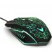 Varr VARR MYSZ MOUSE GAMING 800/1200/1600/2400 DPI LED BLACK [45660] TE