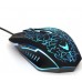 Varr VARR MYSZ MOUSE GAMING 800/1200/1600/2400 DPI LED BLACK [45660] TE