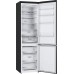 LG LG Šaldytuvas GBB72MCUGN Energy efficiency class D Free standing Combi Height 203 cm No Frost system Šaldytuvas net capacity 277 L Šaldiklis net capacity 107 L Ekranas 35 dB Juodas
