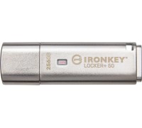 Pendrive Kingston IronKey Locker+ 50, 256 GB  (IKLP50/256GB)