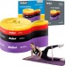 Rebel Gumiju komplekts - Power Band PLs-2, 4-45 kg, 4 gumijasijas,  REBEL ACTIVE
