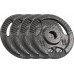 Rebel Čugura svaru komplekts 4x2.5kg, 31mm caurums, disks ar rokturi, REBEL ACTIVE  