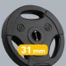 Rebel Set obciążeń bituminousch 4x2.5kg, otwór 31mm, plate z uchwytami, REBEL ACTIVE