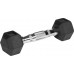 Rebel ‎‎Dumbbells RBA-2325 gumowane 2 x 1 kg