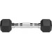 Rebel ‎‎Dumbbells RBA-2325 gumowane 2 x 1 kg