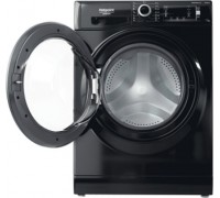 Hotpoint Washing Machine | NLCD 948 BS A EU | Energy efficiency class A | Front loading | Washing capacity 9 kg | 1351 RPM | Depth 61 cm | Width 60 cm | LCD | Steam function | Black